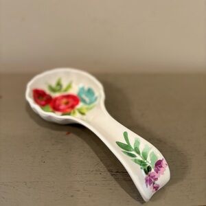 Pioneer Woman Melamine Floral Spoon Rest